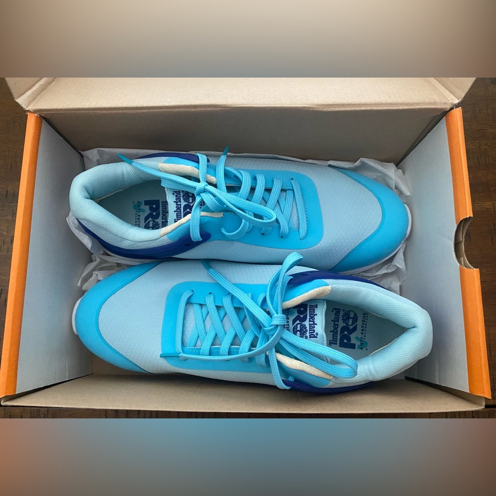 •NIB•Women's Timberland PRO® Day One Safety Drivetrain Comp-Toe Work Sneakers